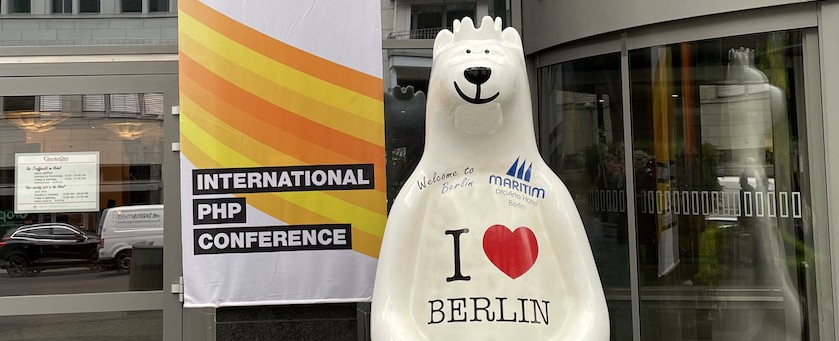International PHP Conference Berlijn