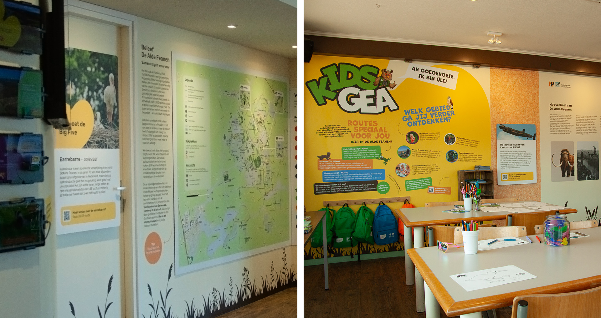 Resultaat doorvertaling visuele identiteit binnenzijde