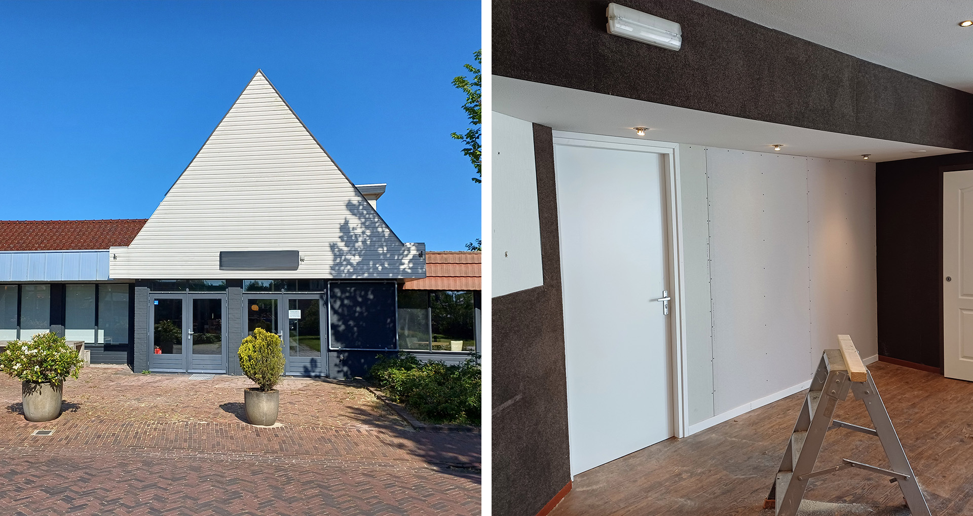 Binnenkant informatiepunt It Fryske Gea 