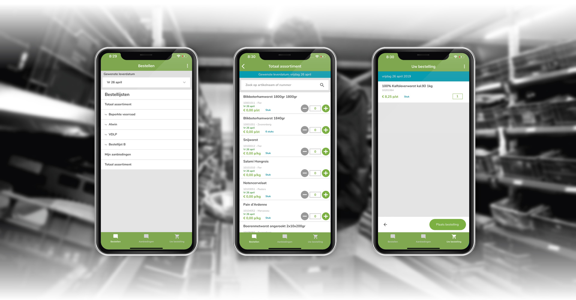 Foodimpuls app