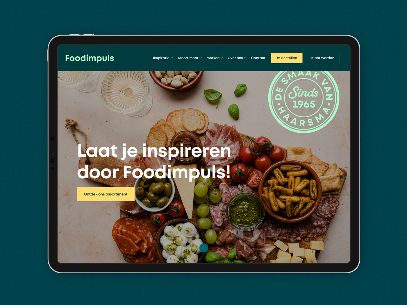 Foodimpuls website