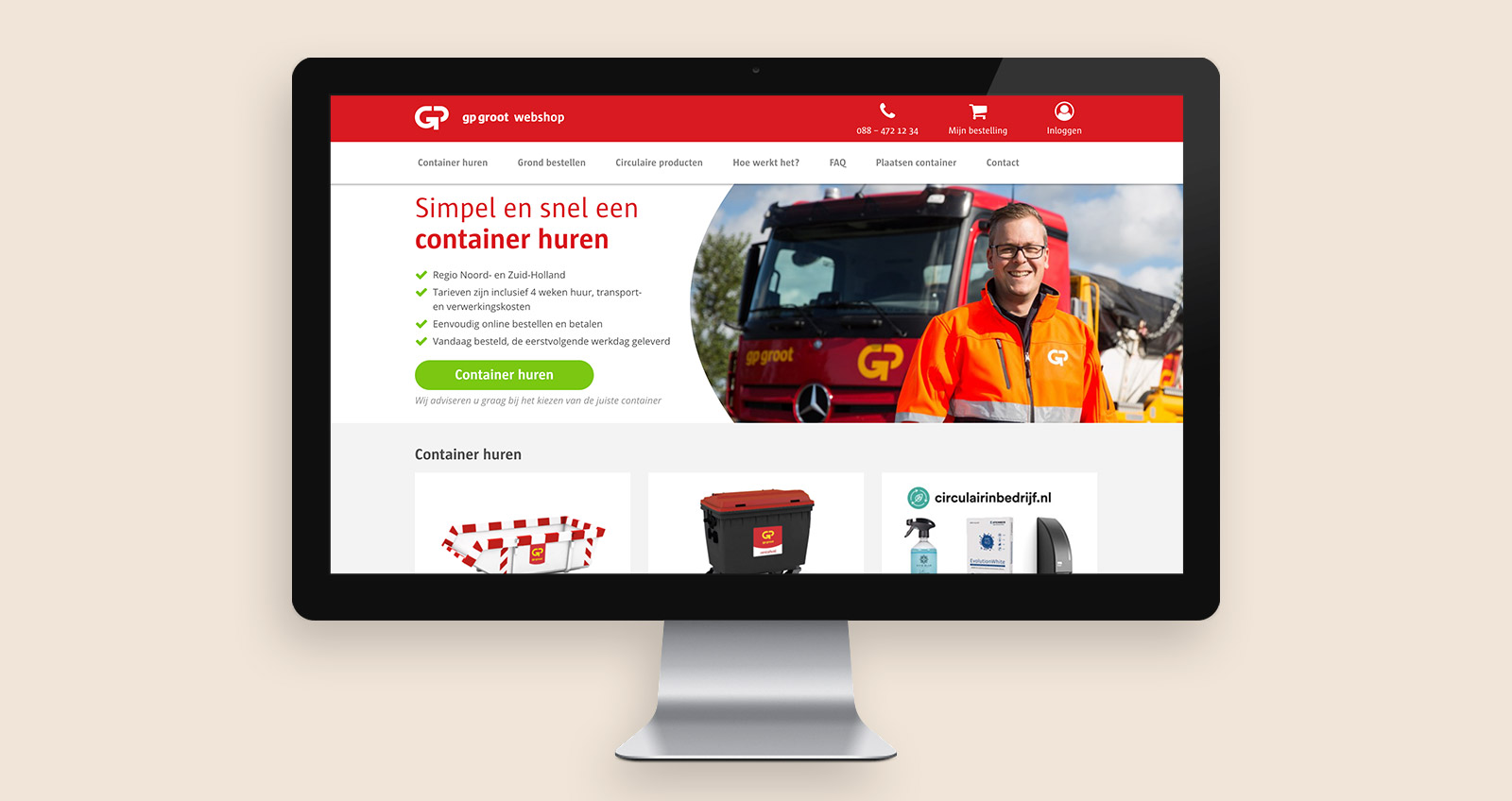 GP Groot webshop