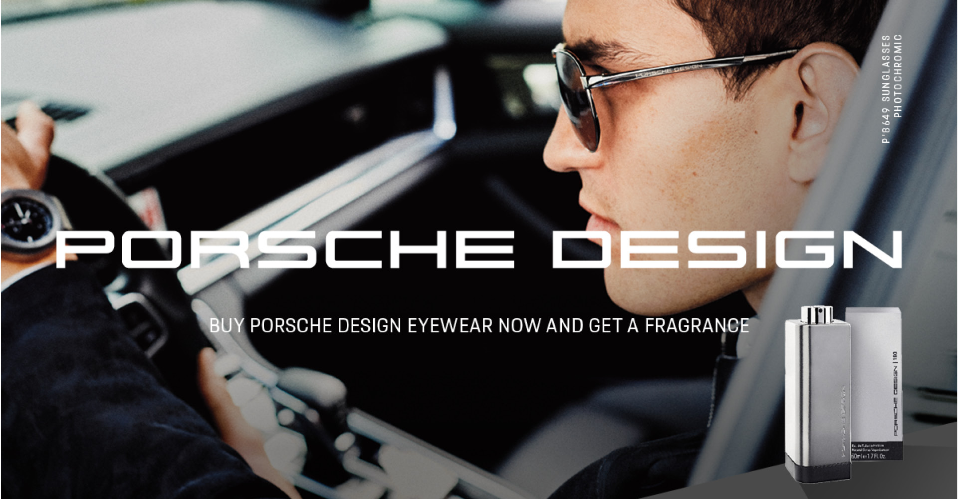 Porsche Design campagne