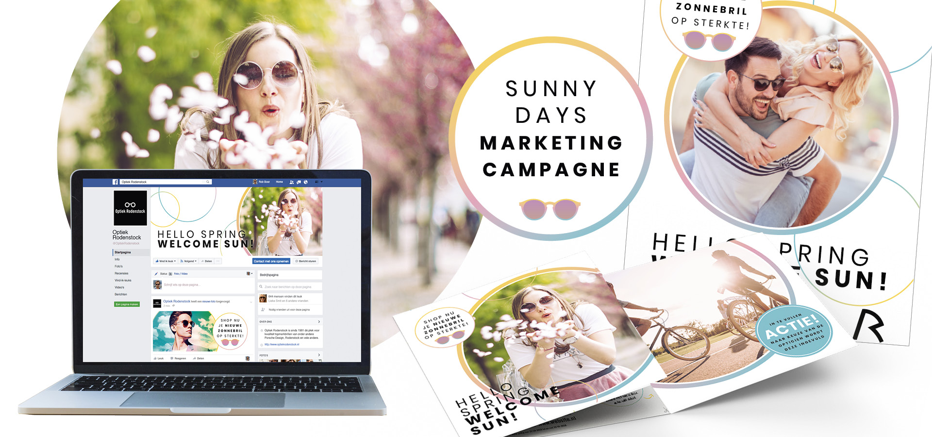 Rodenstock campagne Sunny Days